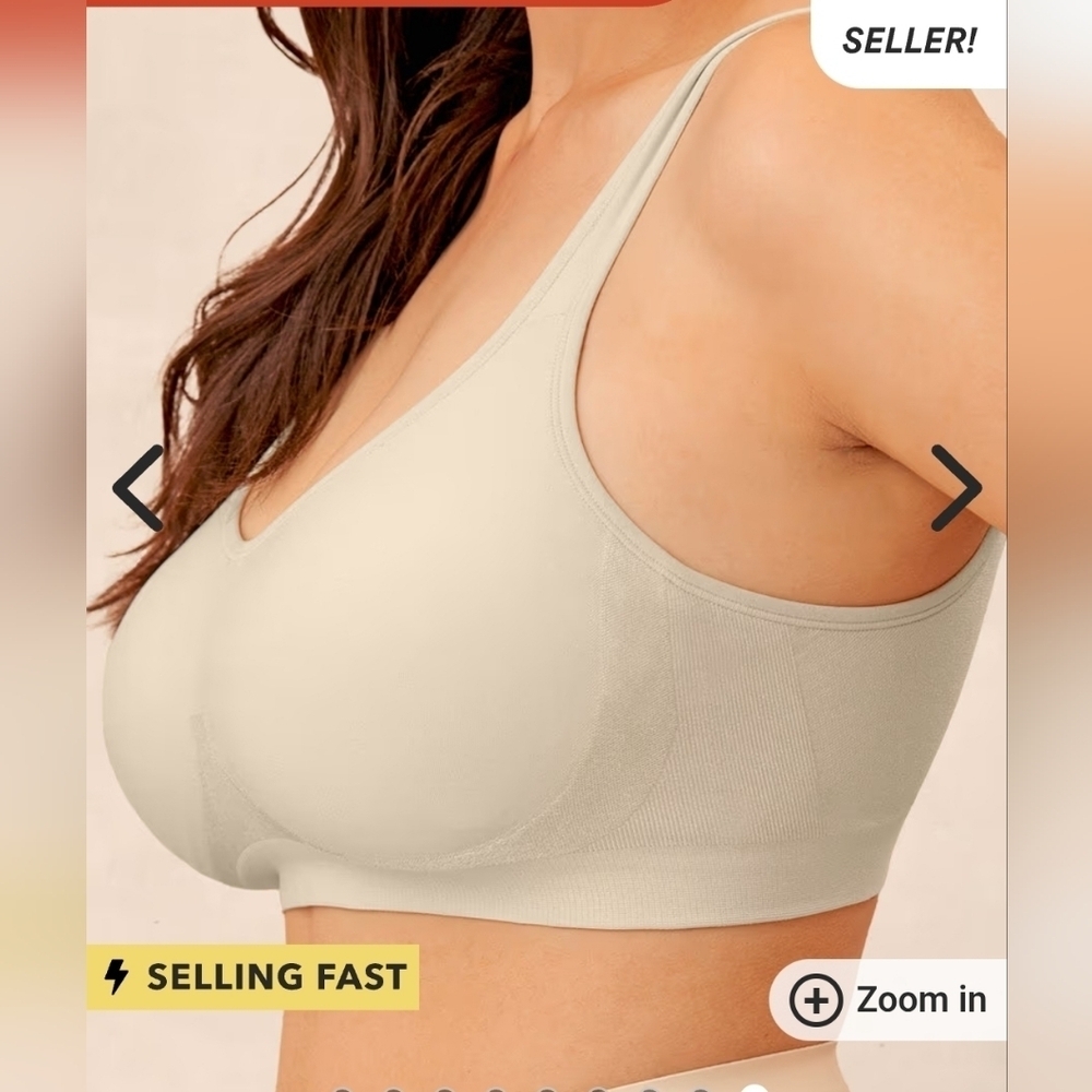 Truekind Everyday Comfort Strap Wireless Shaping Bra